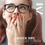 ZM Zayn & Myza Breathable Nail Enamel - Apricot Mousse | Smooth Application | Quick-Drying I Longlasting I Chip-Defiant I Water Permeable | Glossy Finish | 100% Vegan, 6 ml - Image 2