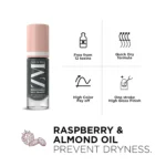 ZM Breathable Nail Enamel Glossy Finish & Water Permeable, Charcoal Smoothie- 6 ml - Image 4