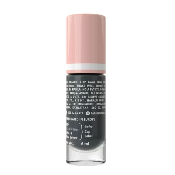 zm-nail-polish-19-6-65cde45dd0a5f ZM Breathable Nail Enamel Glossy Finish & Water Permeable, Charcoal Smoothie- 6 ml - Image 6