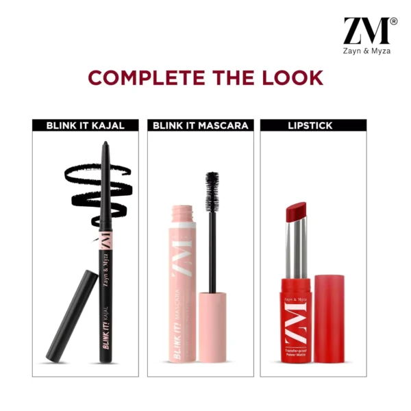 zm-power-matte-lipstick-2-7-65cc8ed9d1856 ZM Transfer-Proof Power Matte Bullet Lipstick, Vegan, 3.2 g (Selfie Red) - Image 7