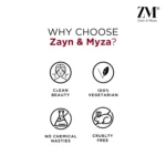 ZM Transfer-Proof Power Matte Bullet Lipstick, Vegan, 3.2 g (Bare Beauty) - Image 9