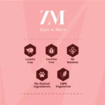 ZM Transfer-Proof Power Matte Bullet Lipstick, Vegan, 3.2 g (Bare Beauty) - Image 4
