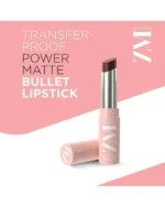ZM Transfer-Proof Power Matte Bullet Lipstick, Vegan, 3.2 g (Mysterious Plum) - Image 2