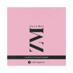 ZM Zayn & Myza Luminous Pressed Powder Sheer Compact, Non Oily Matte Finish, Lightweight, Blends effortlessly & Hides imperfections, Ultra Fine Powder, Matte Finish, Color Correcting, Cruelty Free, 9 g