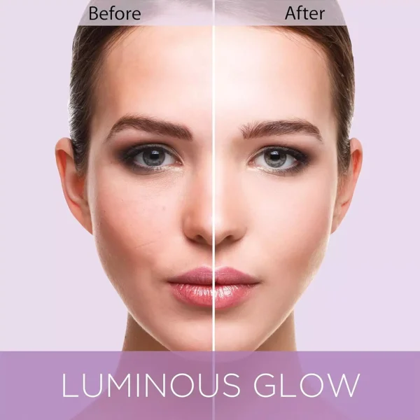 ZM Zayn & Myza Luminous Pressed Powder Sheer Compact, Non Oily Matte Finish, Lightweight, Blends effortlessly & Hides imperfections, Ultra Fine Powder, Matte Finish, Color Correcting, Cruelty Free, 9 g - Image 5