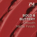 ZM Rich Matte Creamy Bullet Lipstick, Prep Show, 4.2 G - Image 7