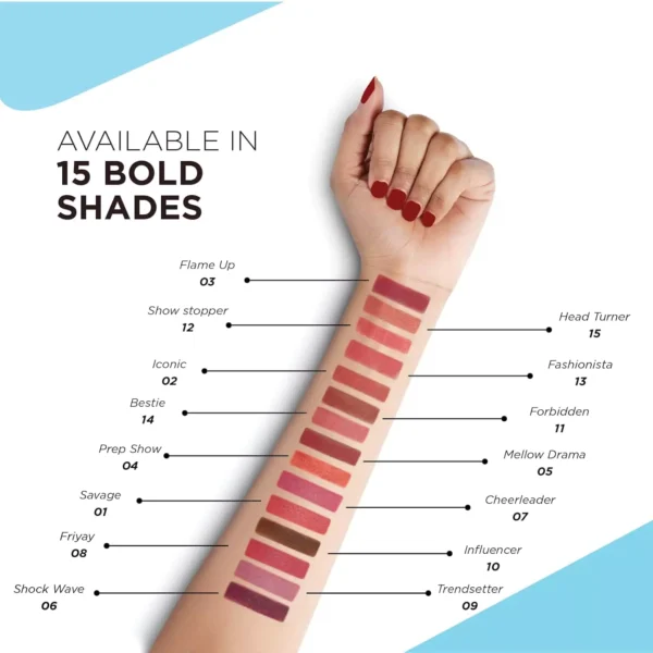 zm-rich-matte-lipstick-1-7-65cca6d5468db ZM Rich Matte Creamy Bullet Lipstick, Show Stopper, 4.2 G - Image 8