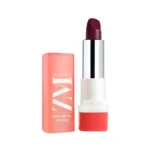 ZM Zayn & Myza Rich Matte Lipstick, Smooth and Light Weight, Intense Color in one Swipe, High Pigmentation Bullet Lip Stick Enriched with Argan oil, Murumuru and Shea Butter, 4.2 g (Shock Wave)