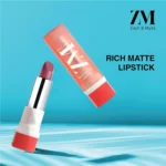 ZM Rich Matte Creamy Bullet Lipstick, Trend Setter, 4.2 G - Image 5