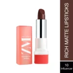 ZM Rich Matte Creamy Bullet Lipstick, Influencer, 4.2 G - Image 7