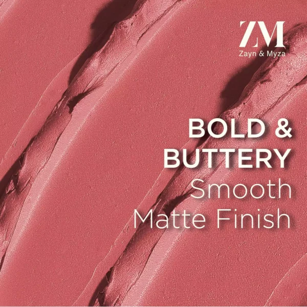 zm-rich-matte-lipstick-8-6-65ccab45a838d ZM Rich Matte Creamy Bullet Lipstick, Show Stopper, 4.2 G - Image 2