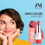 ZM Zayn & Myza Rich Matte Lipstick | Smooth and Light Weight | Intense Color in one Swipe | High Pigmentation Bullet Lip Stick Enriched with Argan oil, Murumuru and Shea Butter, (4.2 g, Fashionista) - Image 5
