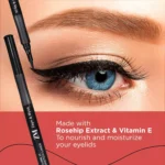 ZM Sketch Eyeliner, Flexi-tip Applicator, Quick-drying Formula, Long-lasting Eye Makeup, Jet Black, 1.6ml - Image 2