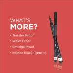 ZM Sketch Eyeliner, Flexi-tip Applicator, Quick-drying Formula, Long-lasting Eye Makeup, Jet Black, 1.6ml - Image 5