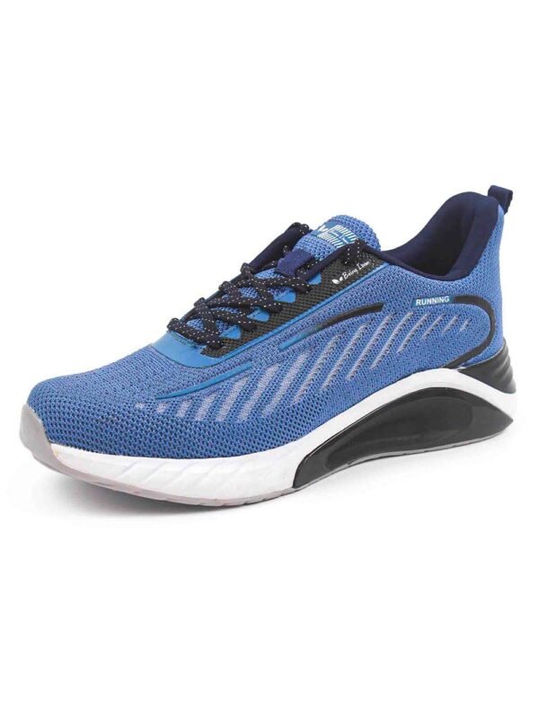 1 Men's Lightweight Quick Drying Aqua Water Shoes Athletic Sport Walking Shoes For Man_Blue - Image 1