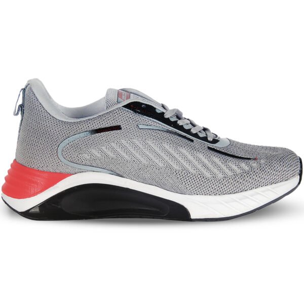 Men's Running Shoes Non Slip Shoes Breathable Lightweight Fashion Sneakers Slip Resistant Athletic Sports Walking Gym Work Shoes Grey & Black - Image 7