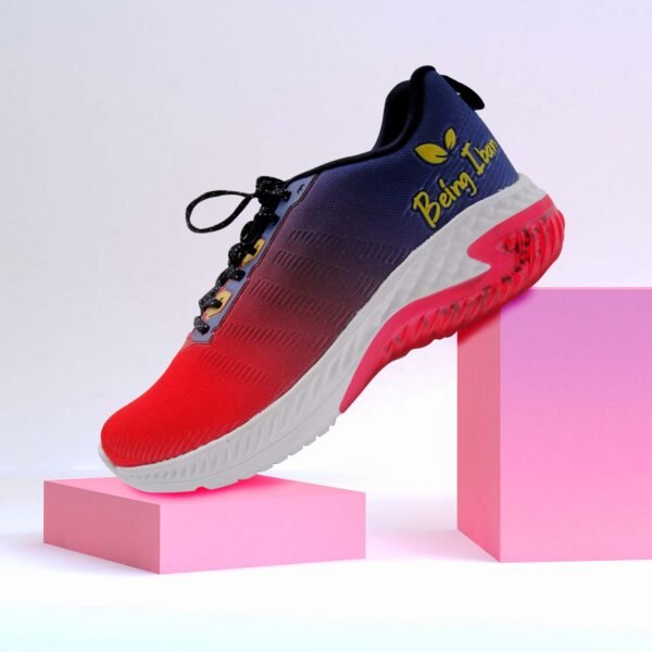 Mens Athletic Running Tennis Shoes Lightweight Sport Gym Jogging Walking Sneakers For Men-Red - Image 7