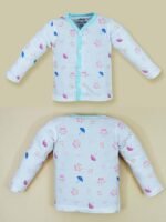 LEANDRO & REUBEN Baby Clothes Set Full Sleeve Jhabla 100% Pure Cotton Top Bottom Set for New Born Baby Night Suit for Baby Boy's & Baby Girl's Sleepsuit Pajama Nightwear Gift Set - Image 5