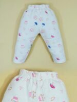 LEANDRO & REUBEN Baby Clothes Set Full Sleeve Jhabla 100% Pure Cotton Top Bottom Set for New Born Baby Night Suit for Baby Boy's & Baby Girl's Sleepsuit Pajama Nightwear Gift Set - Image 4
