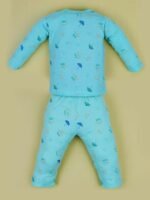 Baby Clothes Set Full Sleeve Jhabla 100% Pure Cotton Top Bottom Set for New Born Baby Night Suit for Baby Boy's & Baby Girl's Sleepsuit Pajama Nightwear Gift Set - Image 4