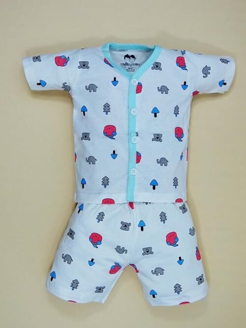 Toddler Baby Boy Clothes Long Sleeve Striped Crewneck T-Shirt Top + Solid Drawstring Pants Set Infant Fall Outfits_White