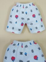 Toddler Baby Boy Clothes Long Sleeve Striped Crewneck T-Shirt Top + Solid Drawstring Pants Set Infant Fall Outfits_White - Image 4