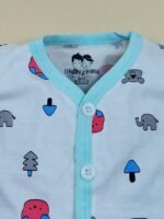 Toddler Baby Boy Clothes Long Sleeve Striped Crewneck T-Shirt Top + Solid Drawstring Pants Set Infant Fall Outfits_White - Image 3