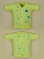 Toddler Baby Boy Clothes Long Sleeve Striped Crewneck T-Shirt Top + Solid Drawstring Pants Set Infant Fall Outfits_Yellow - Image 6