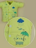 Toddler Baby Boy Clothes Long Sleeve Striped Crewneck T-Shirt Top + Solid Drawstring Pants Set Infant Fall Outfits_Yellow - Image 4