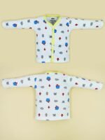 Baby Clothes Set Full Sleeve Jhabla 100% Pure Cotton Top Bottom Set for New Born Baby Night Suit for Baby Boy's & Baby Girl's Sleepsuit Pajama Nightwear Gift Set - Image 4