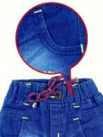 Cotton Half Sleeve T-Shirt With Denim Short PACK OF 2 - Image 4
