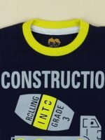 Cotton Half Sleeve T-Shirt With Denim Short PACK OF 2 - Image 7