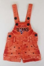 Kids Half Sleeve Denim Dungaree Dress Set PACK OF 2 - Image 10