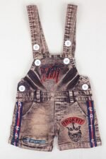 Kids Half Sleeve Denim Dungaree Dress Set PACK OF 2 - Image 11