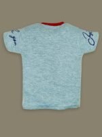 Cotton Half Sleeve T-Shirt With Denim Short PACK OF 2 - Image 4