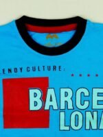 Cotton Half Sleeve T-Shirt With Denim Short PACK OF 2 - Image 6