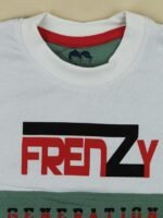 Cotton Round Neck Half Sleeve T-Shirt With Denim Short Clothing Set for Kids Half Pant For Boys Boys Tees Combo - Image 2