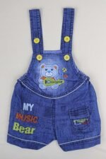 Kids Half Sleeve Denim Dungaree Dress Set PACK OF 2 - Image 6