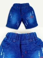 Cotton Half Sleeve T-Shirt With Denim Short PACK OF 2 - Image 8