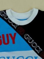 Cotton Half Sleeve T-Shirt With Denim Short PACK OF 2 - Image 10