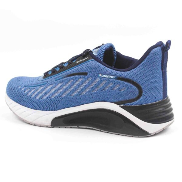 Men's Lightweight Quick Drying Aqua Water Shoes Athletic Sport Walking Shoes For Man_Blue - Image 2