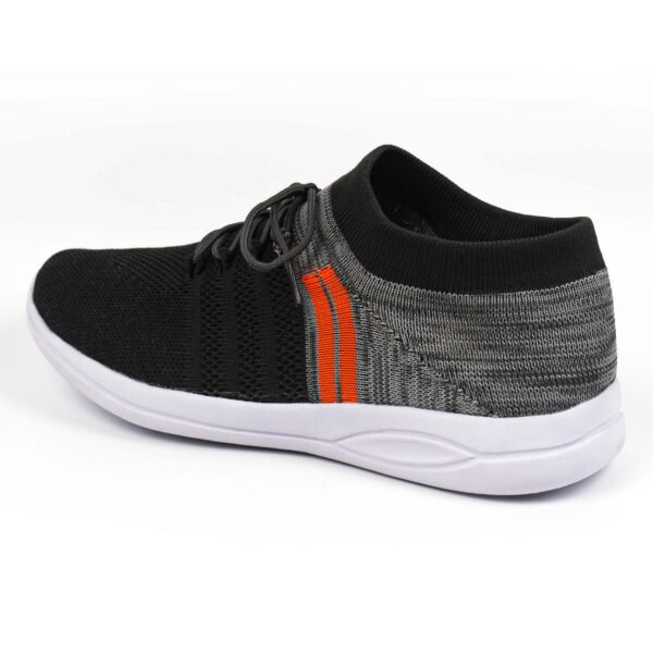 Mens Slip on Walking Shoes Non Slip Breathable Lightweight Seakers Athletic Tennis Running Shoes for Gym Travel Jogging - Image 2