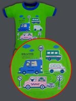 Baby Boy's Cotton Clothing Set Baby's/Cotton Tshirt Pant Set Boy's/Cotton Half Sleeves T-shirt with Pant Set/Child Cotton T-Shirt And Shorts Clothing Set - Image 4