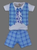 Baby Boy's Cotton Clothing Set Baby's/Cotton Tshirt Pant Set Boy's/Cotton Half Sleeves T-shirt with Pant Set/Child Cotton T-Shirt And Shorts Clothing Set