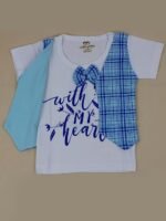 Baby Boy's Cotton Clothing Set Baby's/Cotton Tshirt Pant Set Boy's/Cotton Half Sleeves T-shirt with Pant Set/Child Cotton T-Shirt And Shorts Clothing Set - Image 5
