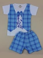 Baby Boy's Cotton Clothing Set Baby's/Cotton Tshirt Pant Set Boy's/Cotton Half Sleeves T-shirt with Pant Set/Child Cotton T-Shirt And Shorts Clothing Set - Image 3