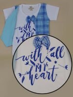 Baby Boy's Cotton Clothing Set Baby's/Cotton Tshirt Pant Set Boy's/Cotton Half Sleeves T-shirt with Pant Set/Child Cotton T-Shirt And Shorts Clothing Set - Image 2