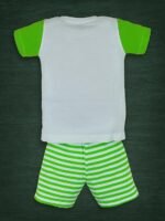 Baby Boy's Cotton Clothing Set Baby's/Cotton Tshirt Pant Set Boy's/Cotton Half Sleeves T-shirt with Pant Set/Child Cotton T-Shirt And Shorts Clothing Set - Image 4