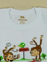Baby Boy's Cotton Clothing Set Baby's/Cotton Tshirt Pant Set Boy's/Cotton Half Sleeves T-shirt with Pant Set/Child Cotton T-Shirt And Shorts Clothing Set - Image 3
