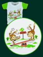 Baby Boy's Cotton Clothing Set Baby's/Cotton Tshirt Pant Set Boy's/Cotton Half Sleeves T-shirt with Pant Set/Child Cotton T-Shirt And Shorts Clothing Set - Image 2
